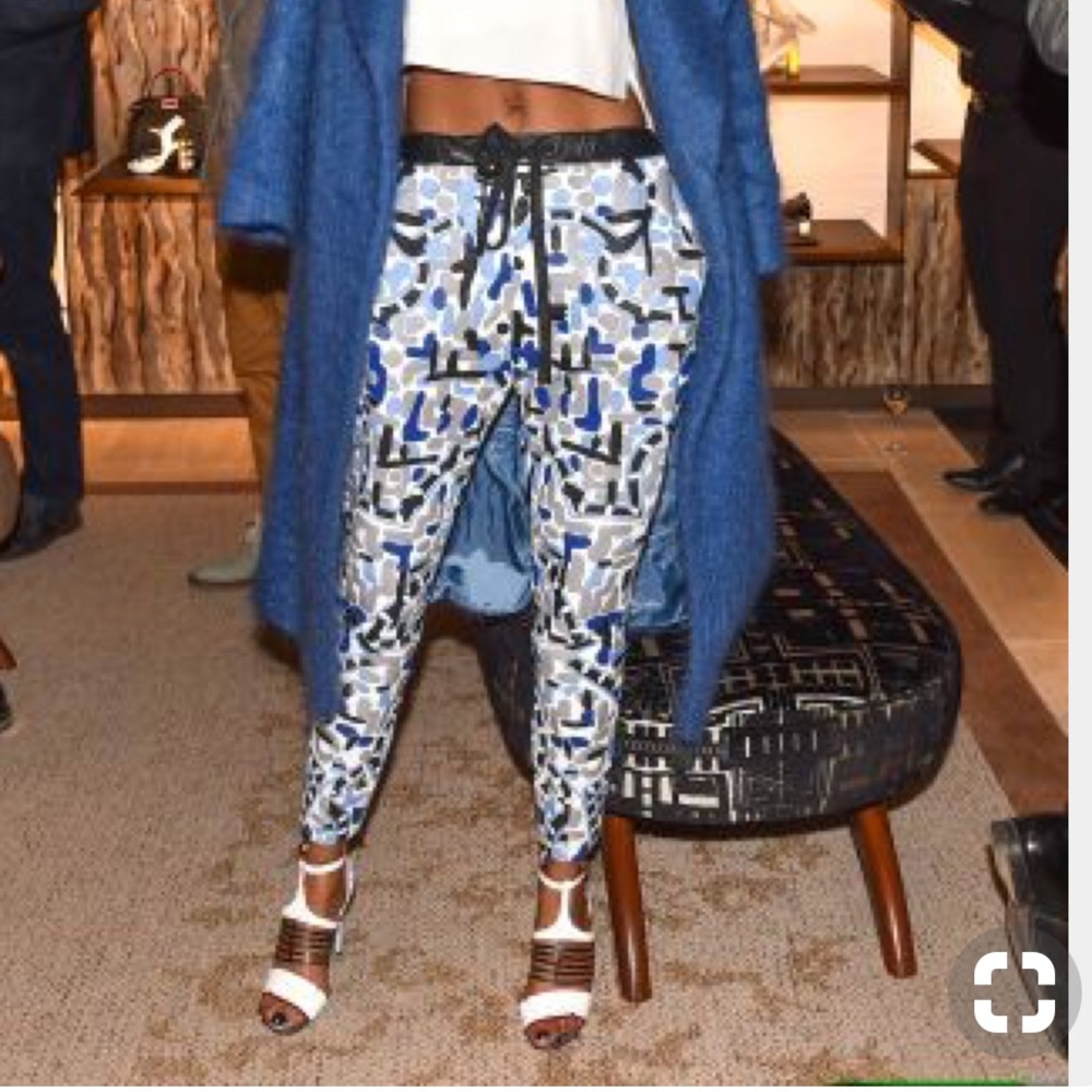 Authentic Fendi Cady Graffiti Pant